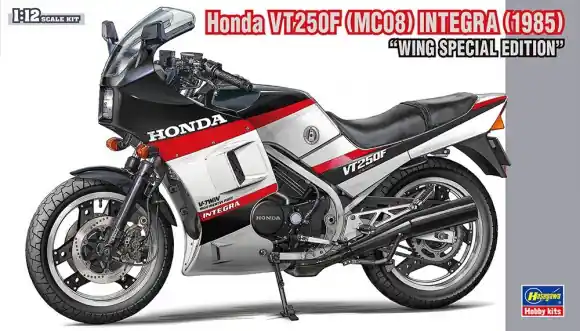 HONDA VT250F (MC08) INTEGRA (1985) "WING SPECIAL EDITION" Nu Kopen