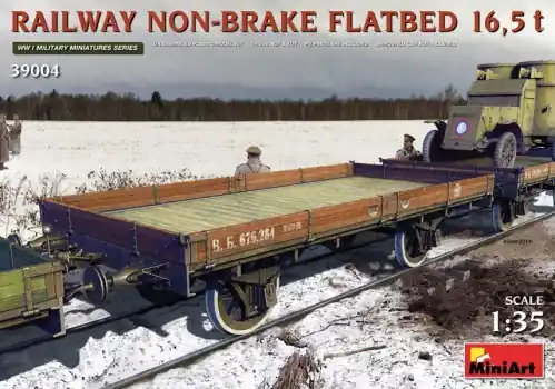Korting RAILWAY NONBREAK FLATBED 16.5T