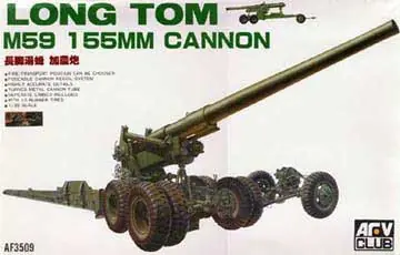 M59 155 MM CANON LONG TOM Korting
