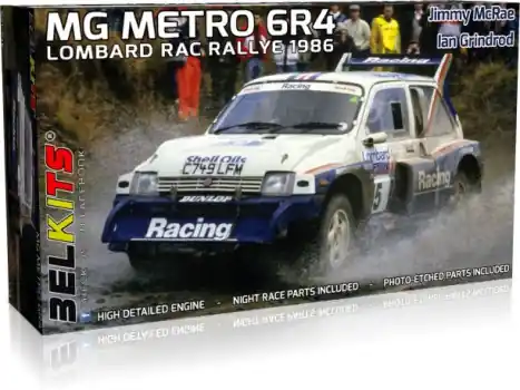 Hete Deal MG METRO 6R4 H. TOIVONEN 36/ RALLY OF THE 1000 LAKES 1986