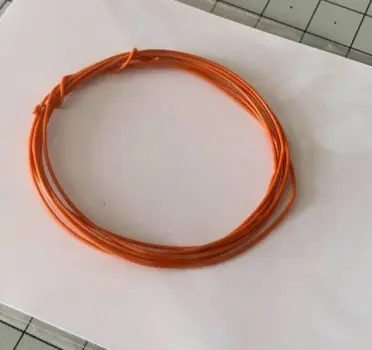 Laatste Kans FLEXIBLE WIRES 0.55MMx1M ORANGE