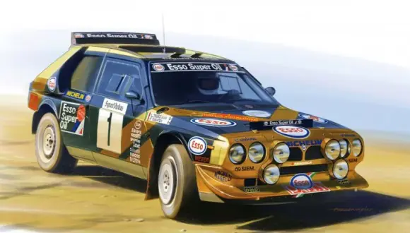 WINDOWS PAINT MASKS LANCIA DELTA S4 BEEMAX Meest Verkocht