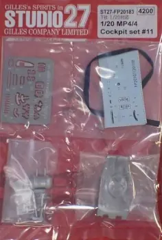 MP4/4 COCKPIT SET 11 Express Levering