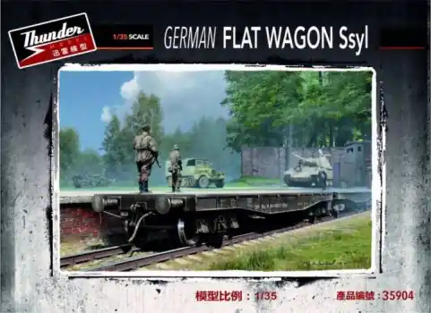 GERMAN SSYL FLAT WAGON Bestseller