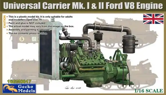 Goedkoop UNIVERSAL CARRIER MK.I & II FORD V8 ENGINE