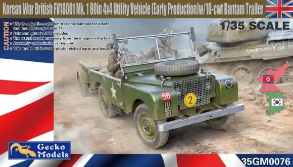 Beperkte Voorraad KOREAN WAR BRITISH FV18001 MK.1 80IN 4X4 UTILITY VEHICLE (EARLY PRODUCTION)