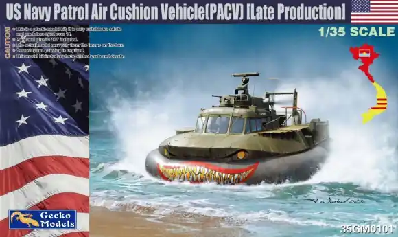 Koopje US NAVY PATROL AIR CUSHION VEHICLE (PACV) (LATE PRODUCTION)