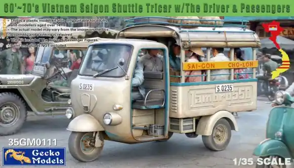 SAIGON SHUTTLE MOTOR-TRICYCLE 60‘S - 70‘S Koop Online