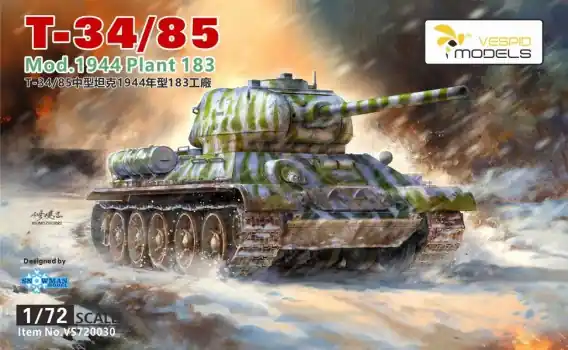 Veilige Betaling T-34/85 MODEL 1944 PLANT 183