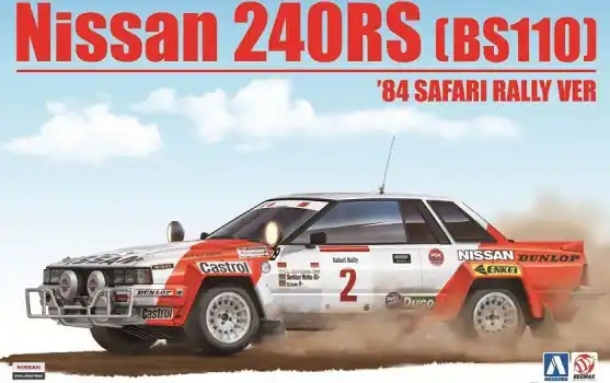 Gratis Retour NISSAN 240RS