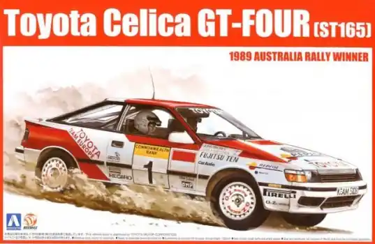 TOYOTA CELICA ST165 BOUCLES DE SPA 1992 VERREYDT Meest Verkocht