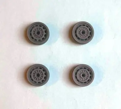 Speciale Aanbieding CAMPAGNOLO HF TYPE (4 PCS) LANCIA FULVIA