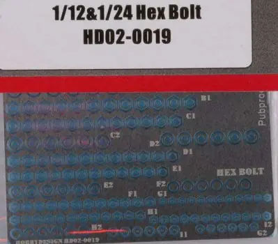 Tijdelijk Beschikbaar HEX BOLT