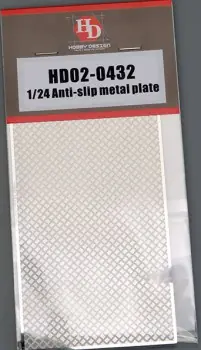ANTI-SLIP METAL PLATE Gereduceerde Prijs
