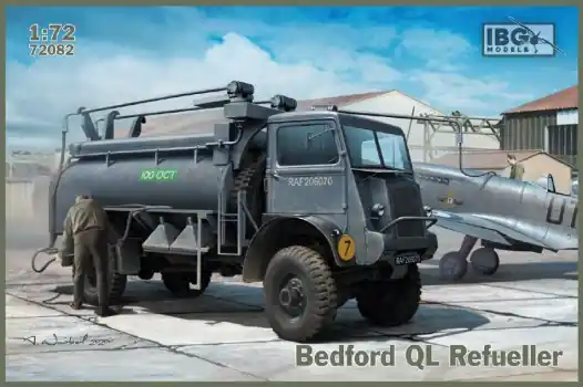 BEDFORD QL PETROL REFUELER Express Levering