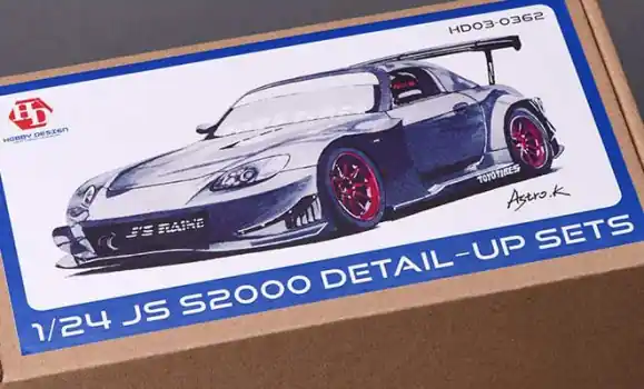 1/24 JS S2000 Nieuw