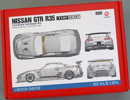 NISSAN GTR R35 TOP SECRET Snelle Levering