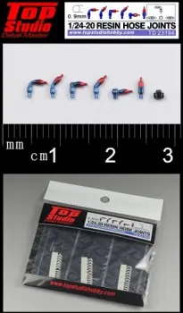 Weekendaanbieding 0.9MM RESIN HOSE JOINTS