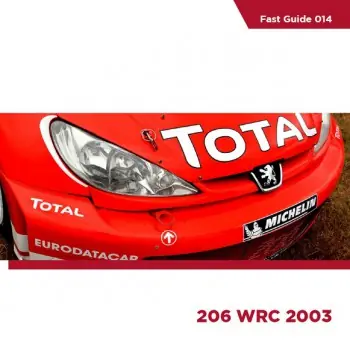 PEUGEOT 206 WRC NEW ZEELAND 2003 Favoriet