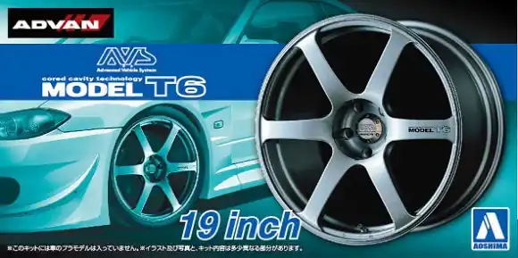 46 AVS MODEL T6 19" Bestseller