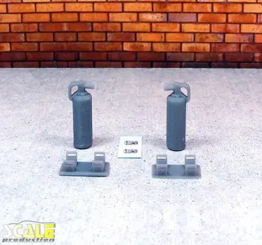 CAR FIRE EXTINGUISHER 2PCS Favoriet