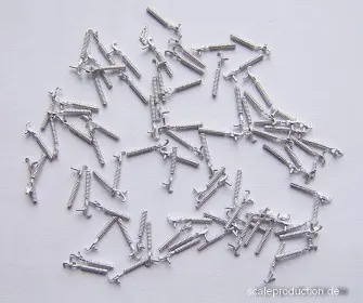 Goedkoop SPRING HOOD PINS 4PCS