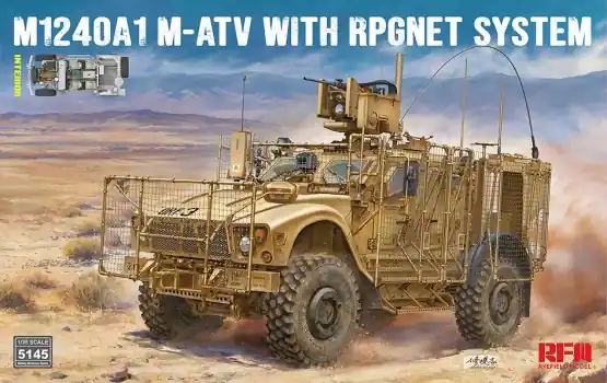 M1240A1 M-ATV WITH RPGNET SYSTEM Dagaanbieding