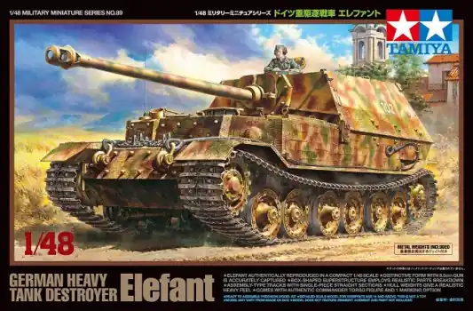 Betaalbaar GERMAN HEAVY TANK DESTROYER ELEFANT