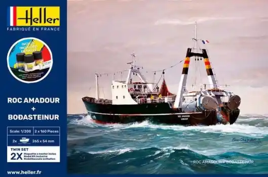 ROC AMADOUR + BODASTEINUR Weekendaanbieding