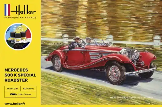 500K SPECIAL ROADSTER Nieuw