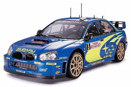 Rechtstreeks Van De Fabrikant SUBARU IMPREZA WRC MONTE CARLO 2008 SOLBERG ATKINSON
