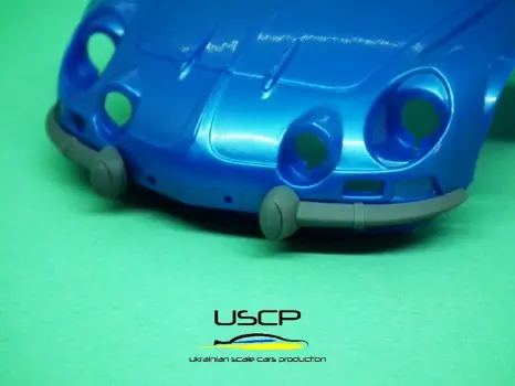 ALPINE A110 BUMPERS SET Alleen Vandaag