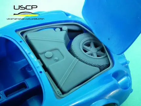 Nu Kopen ALPINE A110 ROAD CAR FRONT END