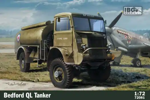 Must-Have BEDFORD QL TANKER