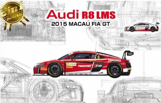 AUDI R8 LMS GT3 FOR NUNU 24004 Direct Beschikbaar