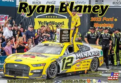 Lage Prijs TEAM PENSKE 2023 RYAN BLANEY FORD MUSTANG TALLEDEGA