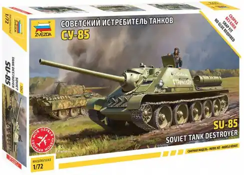 SOVIET TANK DESTROYER SU-85 Snelle Levering