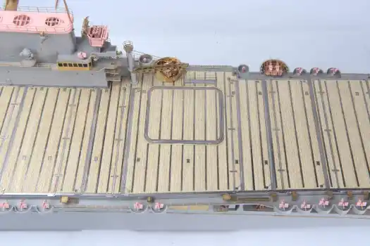 USS CV-6 ENTERPRISE WOODEN DECK Rechtstreeks Van De Fabrikant