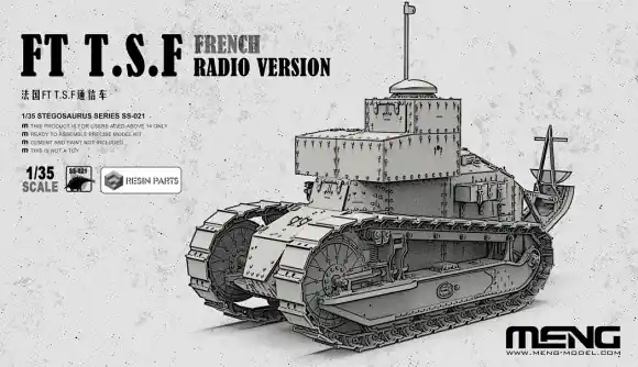 FT T.S.F FRENCH RADIO VERSION Beste Prijs