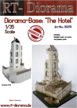 DIORAMA BASE THE HOTEL Speciale Aanbieding