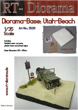 Uitverkoop DIORAMA BASE UTHA BEACH