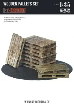 WOODEN PALLETS SET Betaalbaar