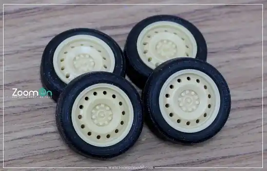 16INCH STEEL RIM SET Seizoensaanbieding