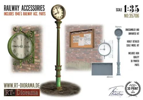 RAILWAY ACCESSORIES Actieprijs