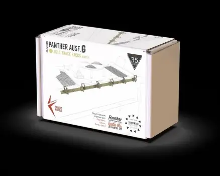 Goedkoop PANTHER AUSF.G HUL TRACK RACKS [EMPTY]