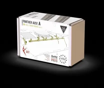 PANTHER AUSF.A HUL TRACK RACKS [EMPTY] Flitsaanbieding
