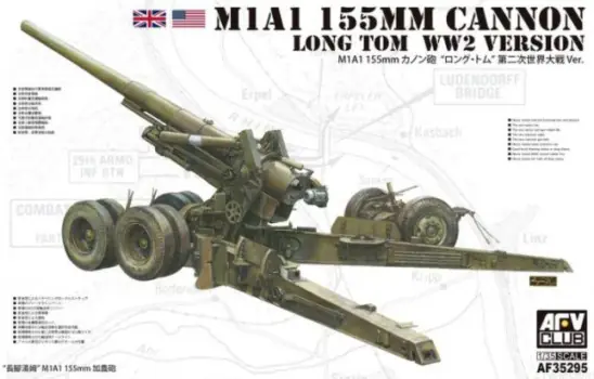 M1A1 155MM CANNON LONG TOM WWII VERSION Beste Prijs