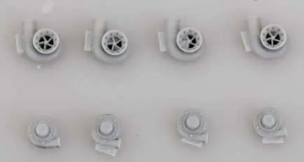 TURBOCHARGER KIT Direct Beschikbaar