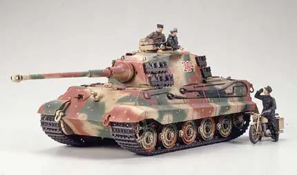 Dagaanbieding ZIMMERIT COATING SHEET FOR KING TIGER (HENSCHEL TURRET)