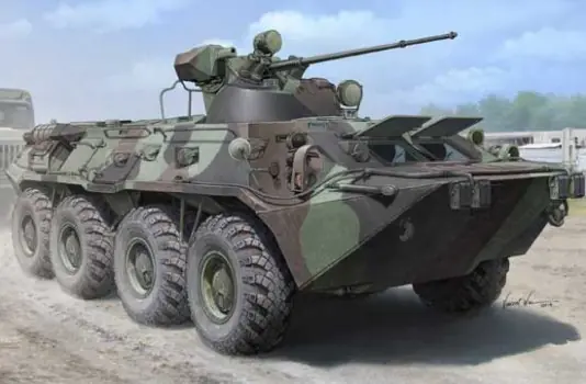 RUSSIAN BTR-80A APC Superprijs